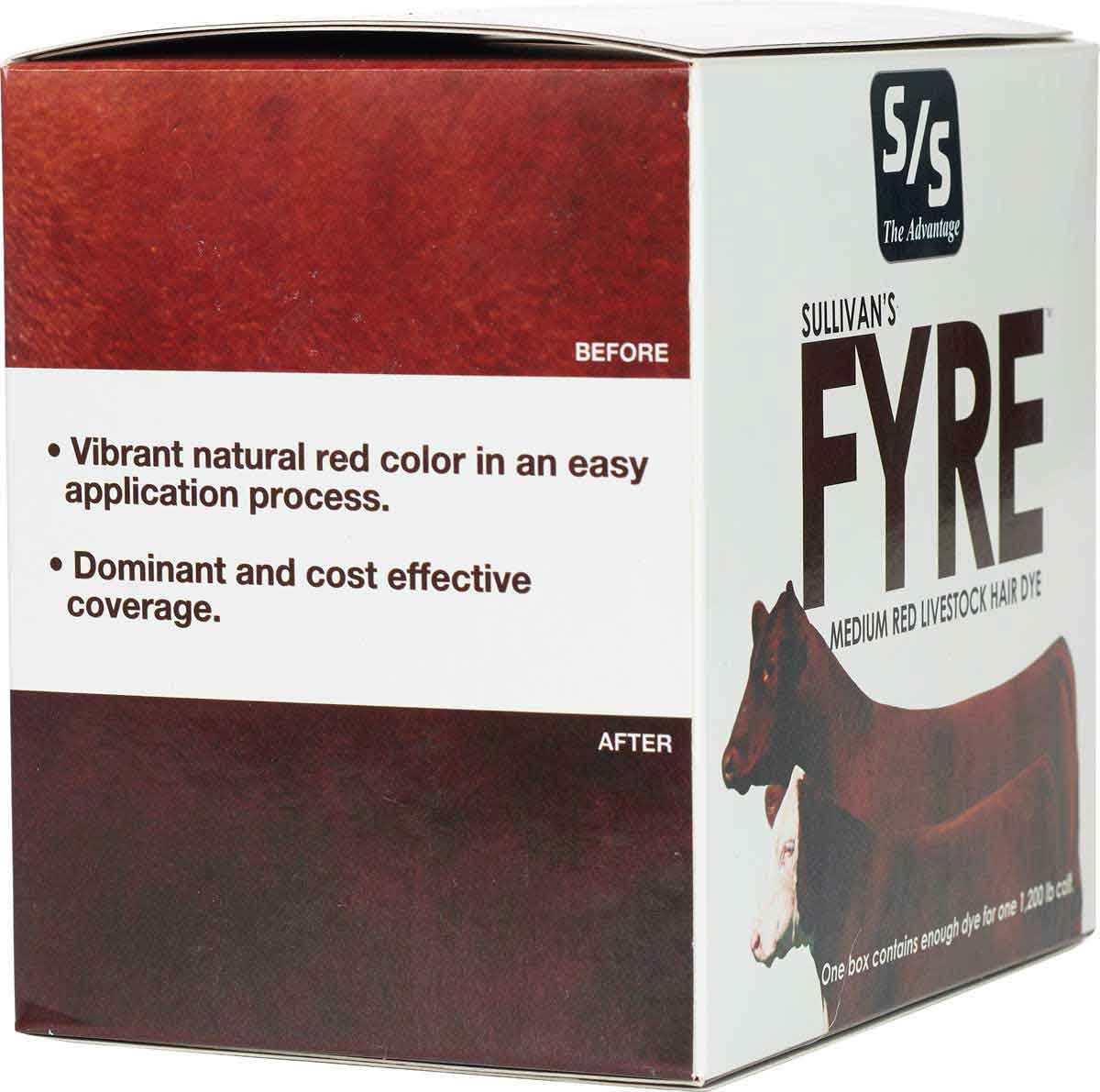 Sullivan's FYRE Dye Kit