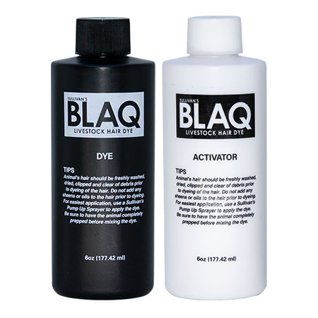 Sullivan's BLAQ Dye Kit