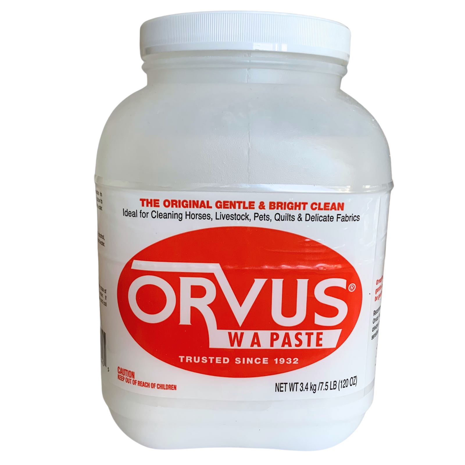 Orvus Paste Soap