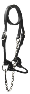 Sullivan's Classic Leather Rolled Show Halters