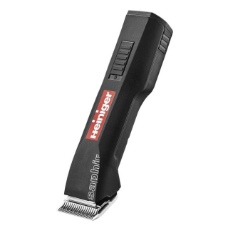 Heiniger Saphir Basic, cordless clipper with battery & blade