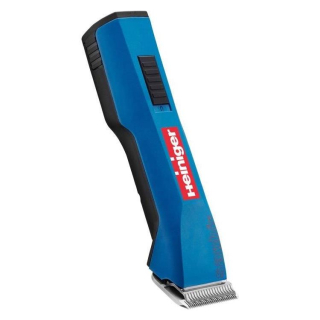 Heiniger Saphir Blue Cordless Clipper with 2 Batteries