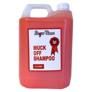 ShowTime Muck Off Shampoo 4 l