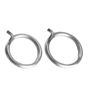 Bull Nose Rings 6,98 cm