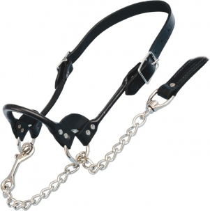 Sullivan's Classic Leather Sheep Show Halters