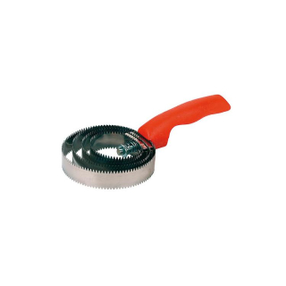 Spiral Metal Curry Comb