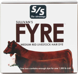 Sullivan's FYRE Dye Kit