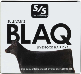 Sullivan's BLAQ Dye Kit